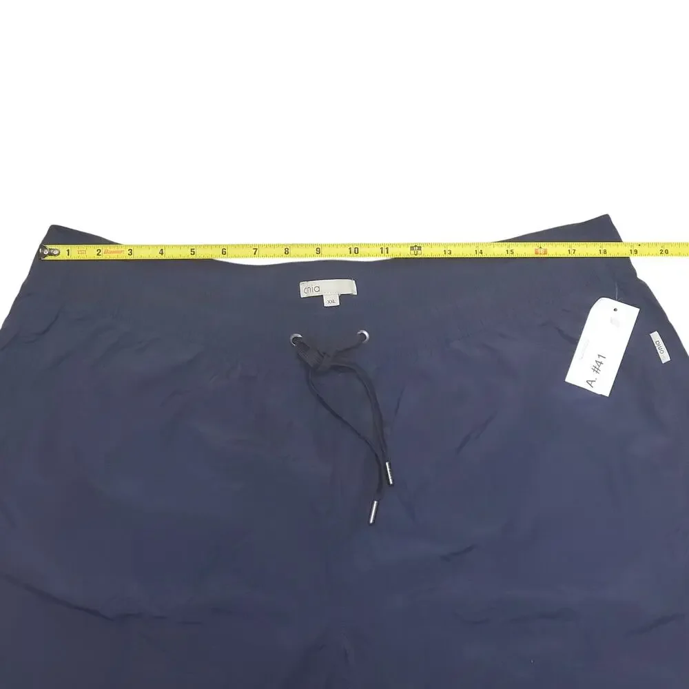 NWT Onia Mens Swim Trunks Navy Blue XXL